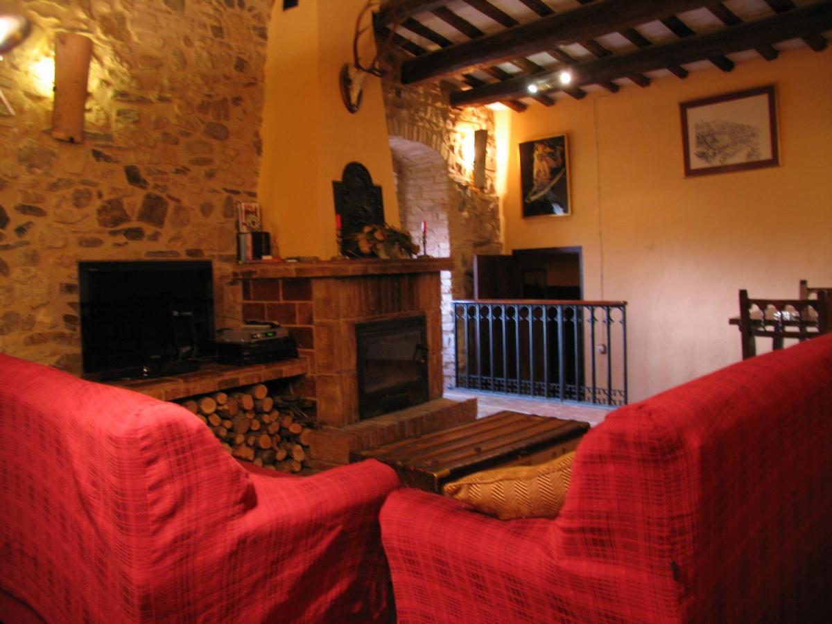 Castell De Riudabella Apartment Vimbodi I Poblet Exterior foto
