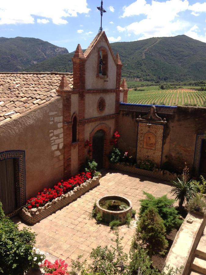 Castell De Riudabella Apartment Vimbodi I Poblet Exterior foto