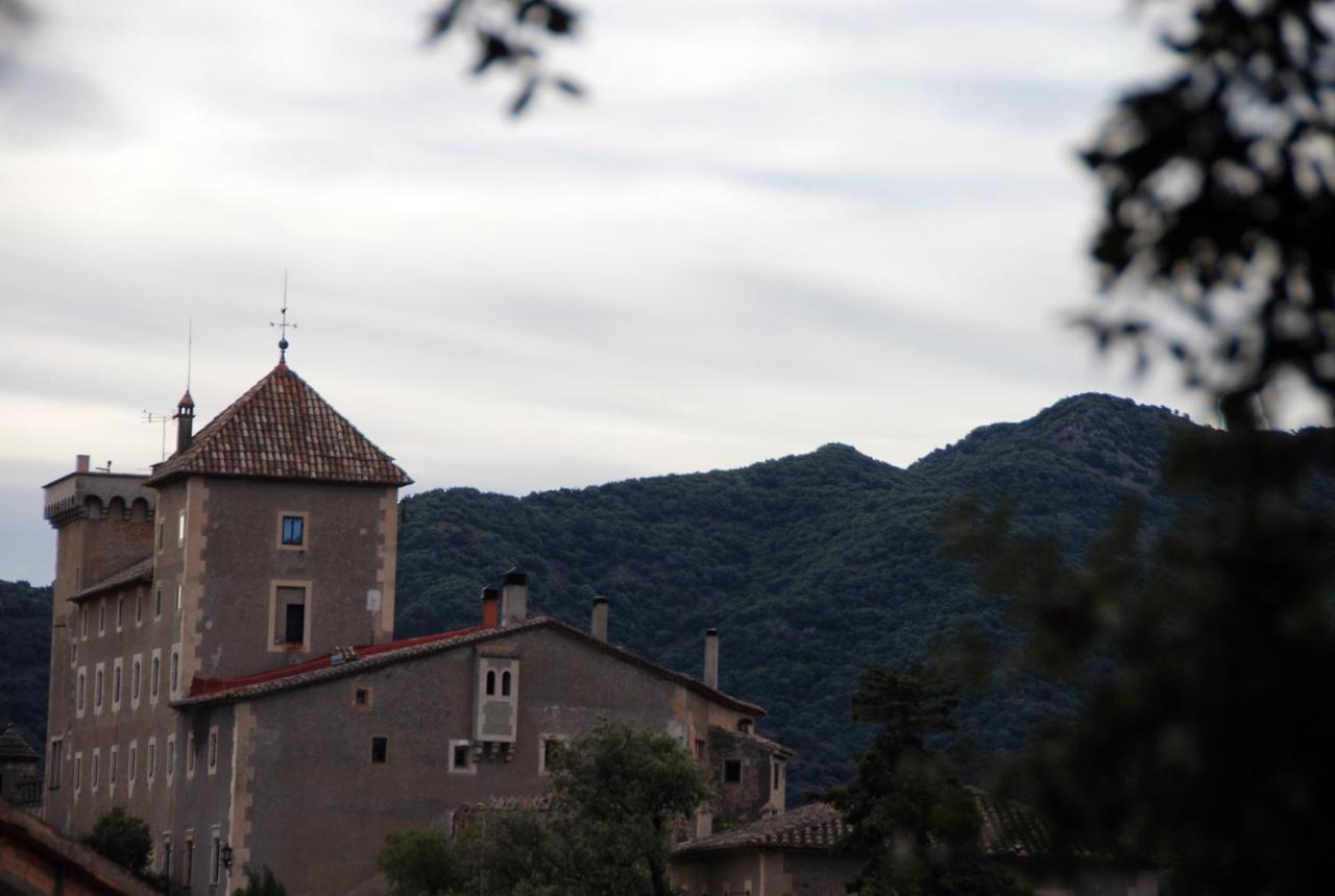 Castell De Riudabella Apartment Vimbodi I Poblet Exterior foto