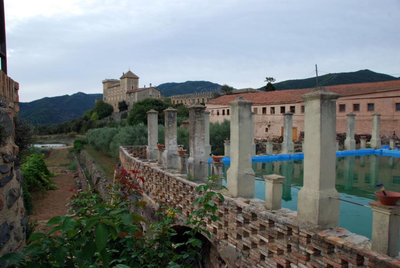 Castell De Riudabella Apartment Vimbodi I Poblet Exterior foto