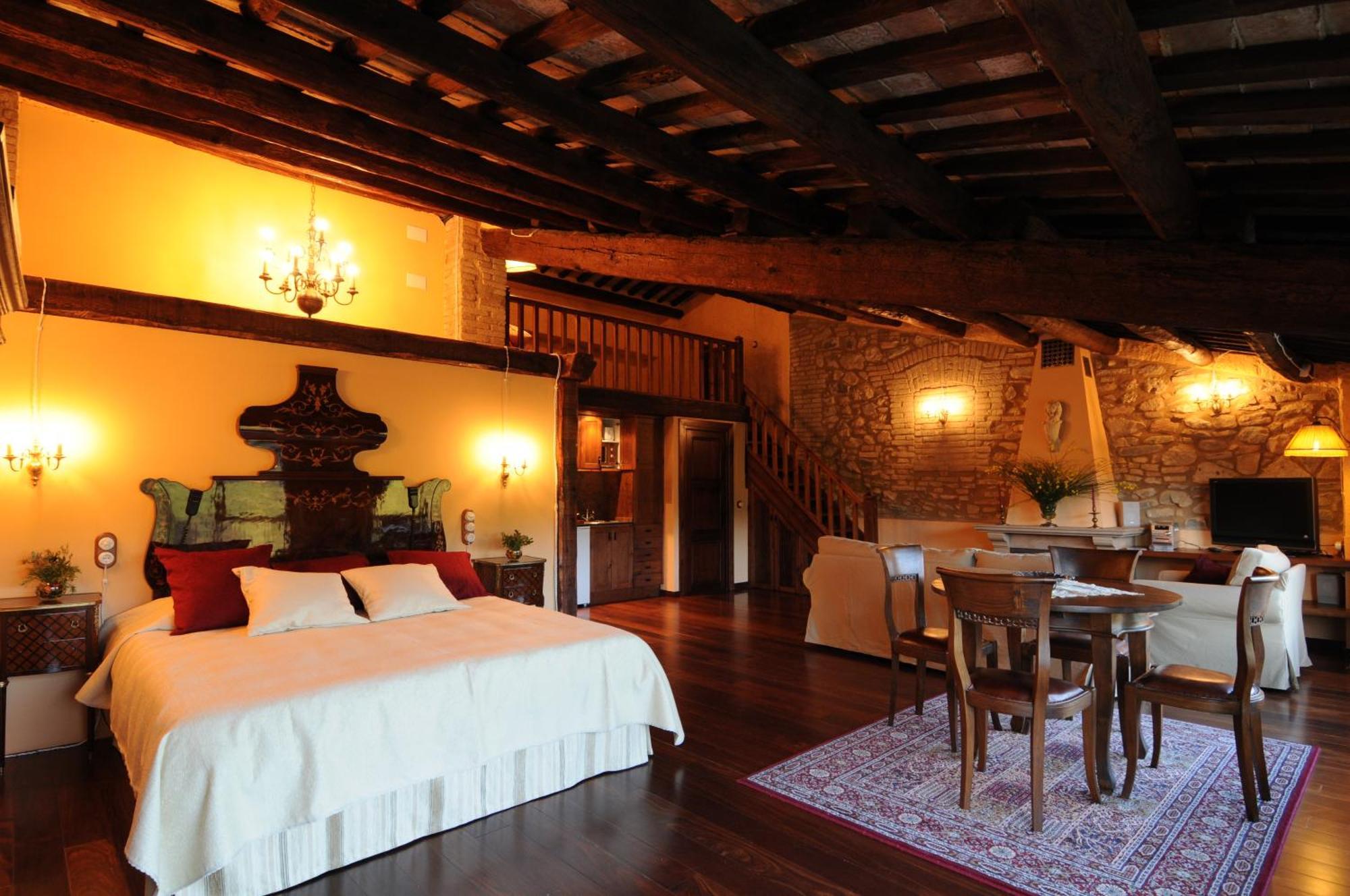 Castell De Riudabella Apartment Vimbodi I Poblet Cameră foto