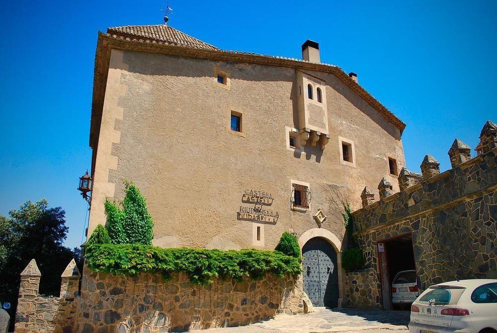 Castell De Riudabella Apartment Vimbodi I Poblet Exterior foto