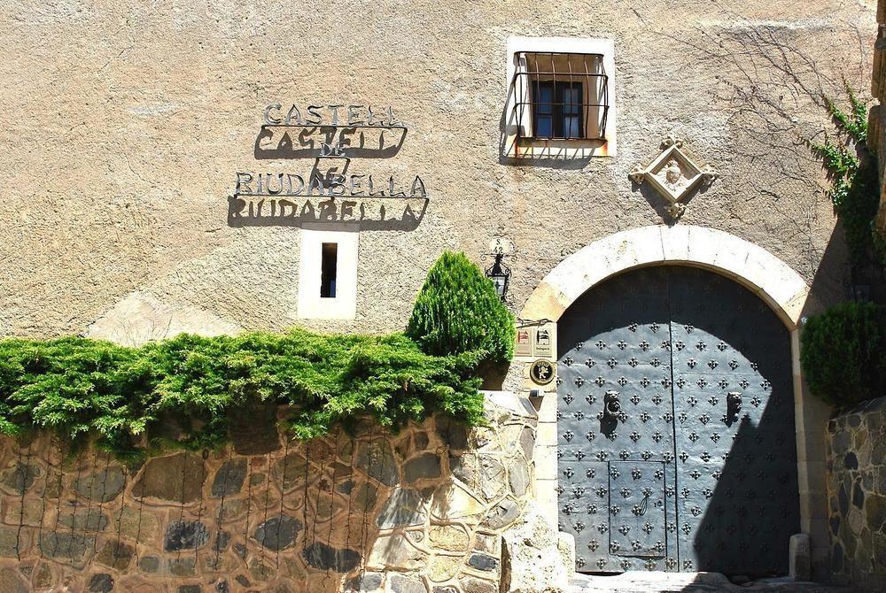 Castell De Riudabella Apartment Vimbodi I Poblet Exterior foto