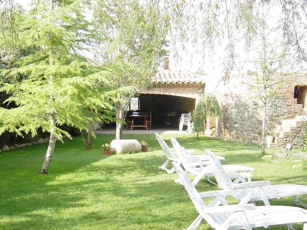 Castell De Riudabella Apartment Vimbodi I Poblet Exterior foto