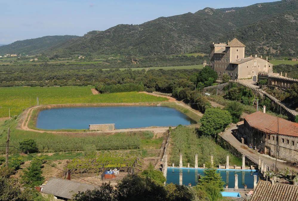 Castell De Riudabella Apartment Vimbodi I Poblet Exterior foto